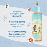 Childs Farm Kids Strawberry &amp;amp; Organic Mint Shampoo    500ml