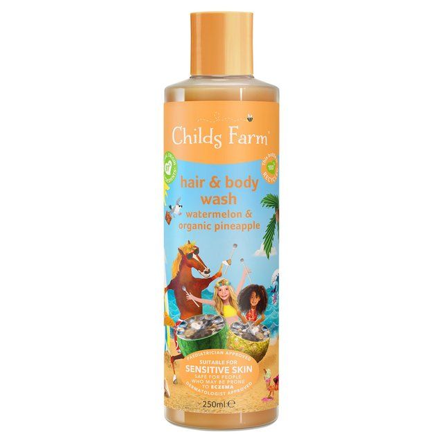 Childs Farm Kids Watermelon &amp;amp; Organic Pineapple Hair &amp;amp; Body Wash    250ml