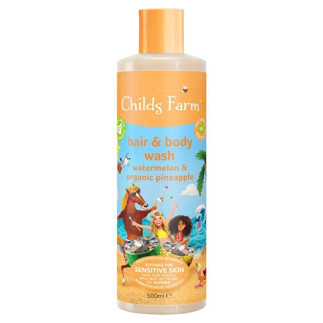 Childs Farm Kids Watermelon & Organic Pineapple Hair & Body Wash   500ml