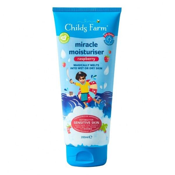 Childs Farm Miracle Moisturiser, Raspberry 200ml