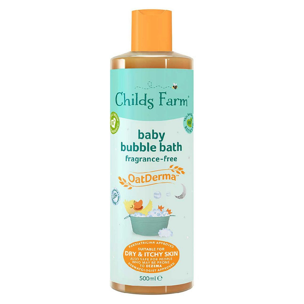 Childs Farm Oat Derma Baby Bubble Bath 500ml