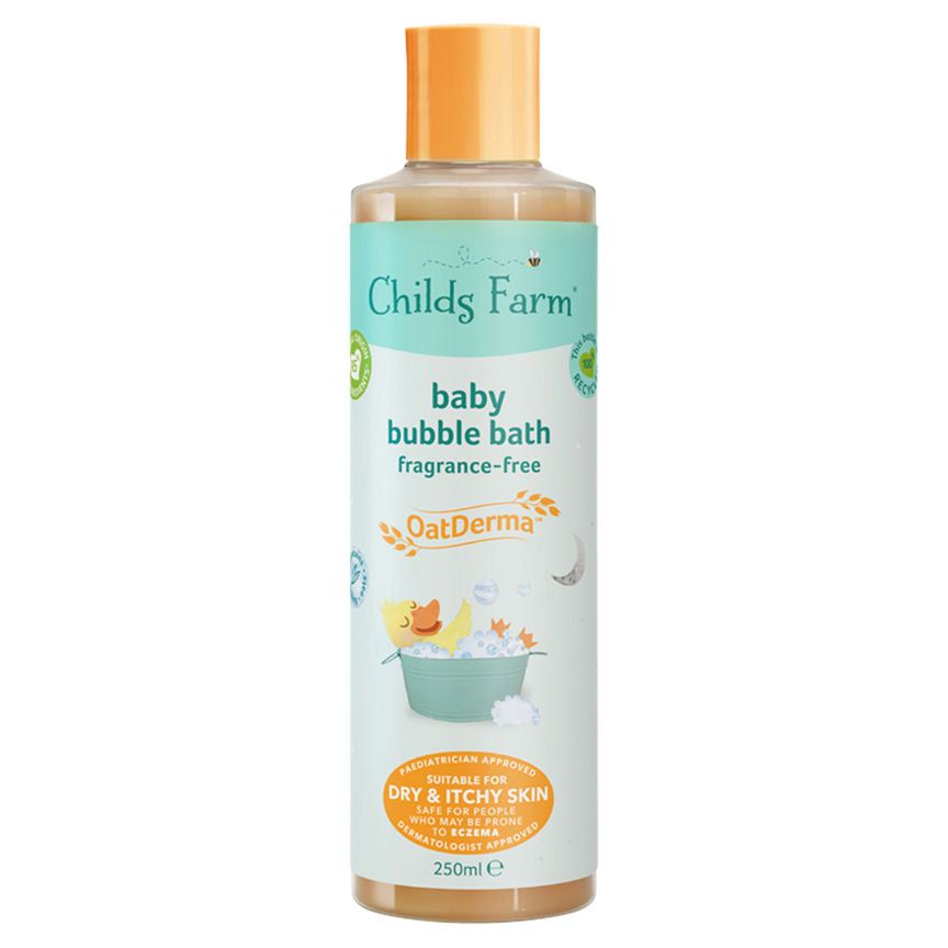 Childs Farm OatDerma Baby Bubble Bath Fragrance-Free