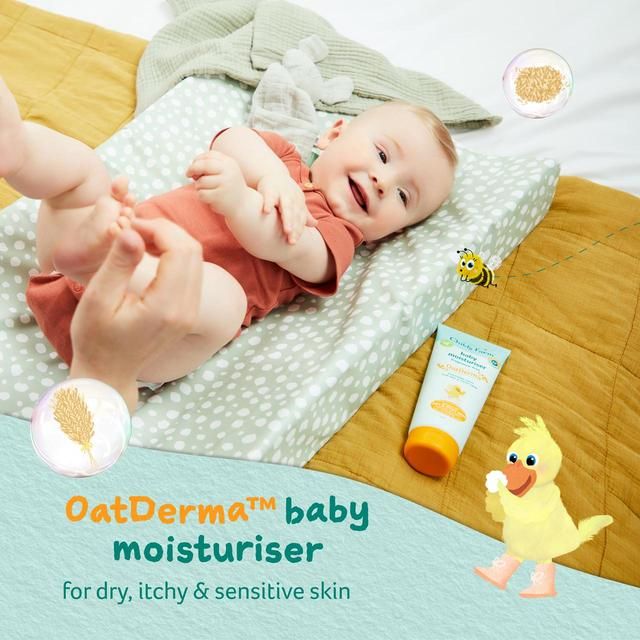 Childs Farm OatDerma Baby Moisturiser Fragrance-Free   200ml