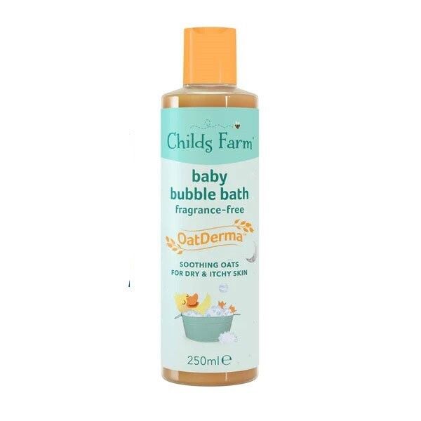 Childs Farm OatDerma Baby&amp;nbsp; Bubble Bath, Fragrance-Free 250ml