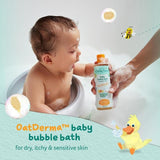 Childs Farm OatDerma Unfragranced Baby Bubble Bath   250ml