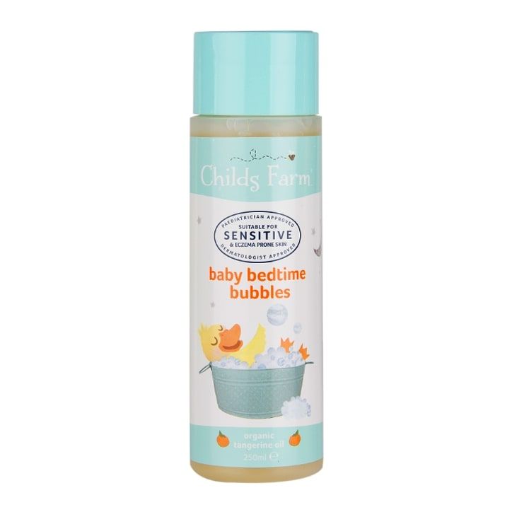 Childs Farm  Organic Tangerine Baby Bedtime Bubbles 250ml