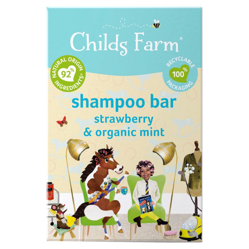 Childs Farm Shampoo Bar Strawberry & Organic Mint