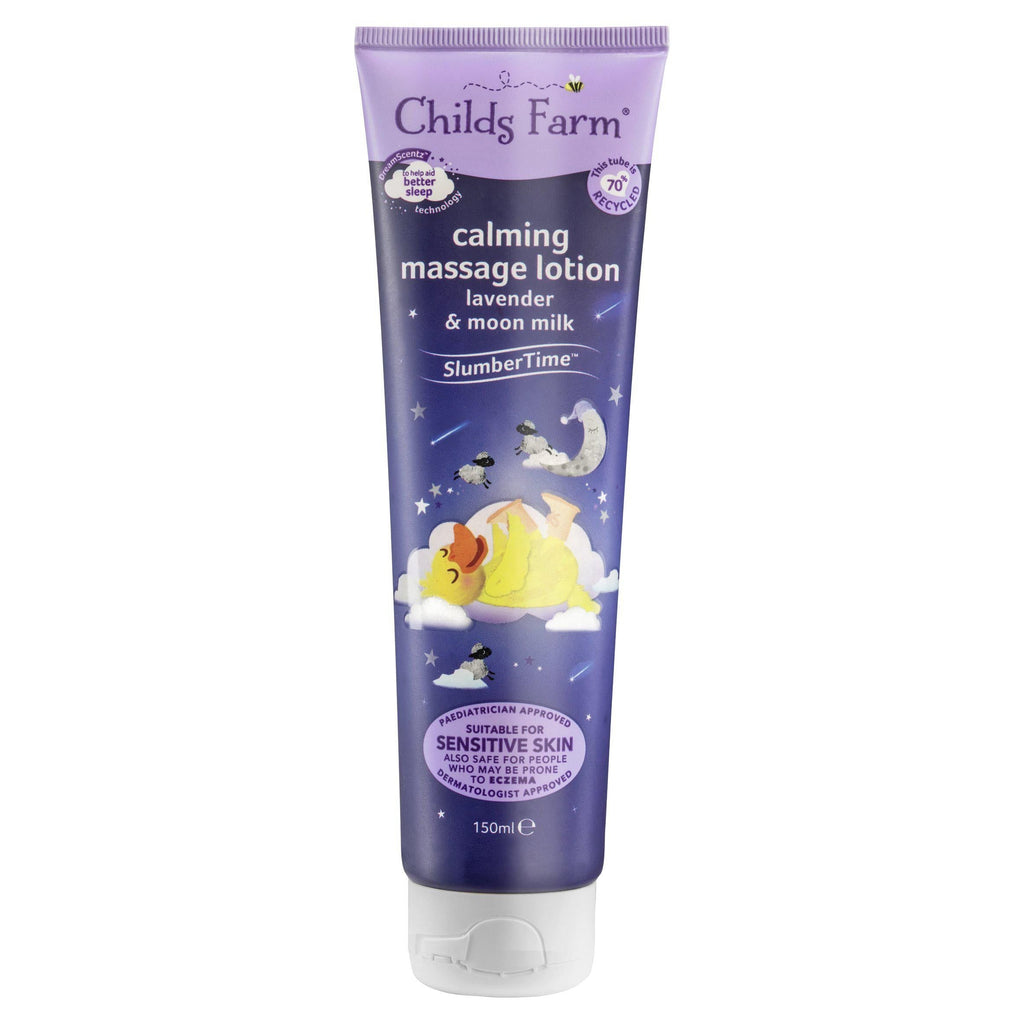 Childs Farm Slumber Time Lavender & Moon Milk Calming Massage Lotion 150ml