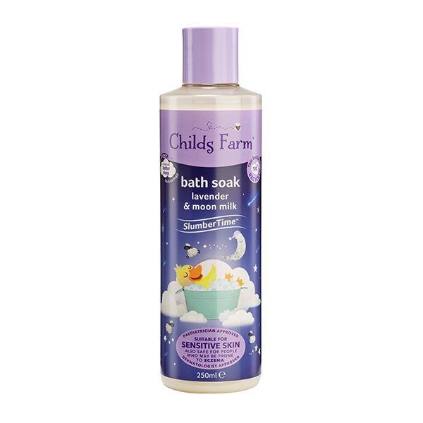 Childs Farm Slumbertime Bath Soak Lavender &amp;amp; Moon Milk 250Ml