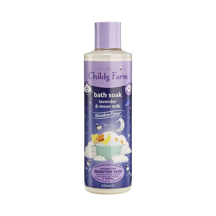 Childs Farm SlumberTime Bath Soak, Lavender &amp;amp; Moon Milk 250ml