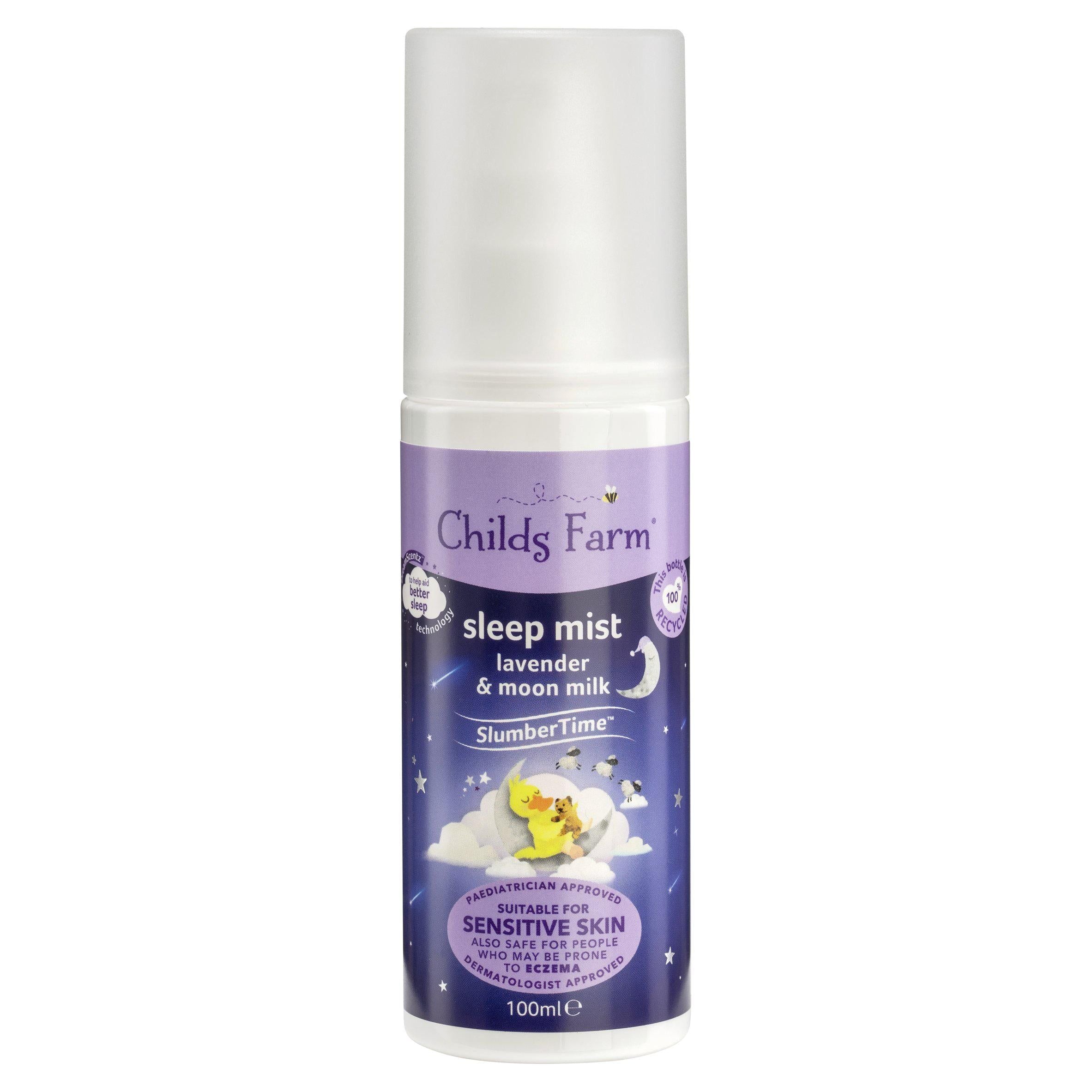 Childs Farm SlumberTime Sleep Mist Lavender &amp;amp; Moon Milk 100ml