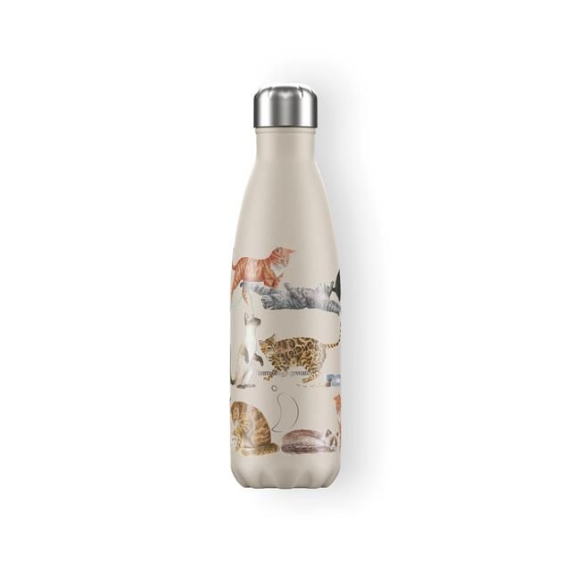 Chilly's Bottles 500ml Emma Bridgewater Cats