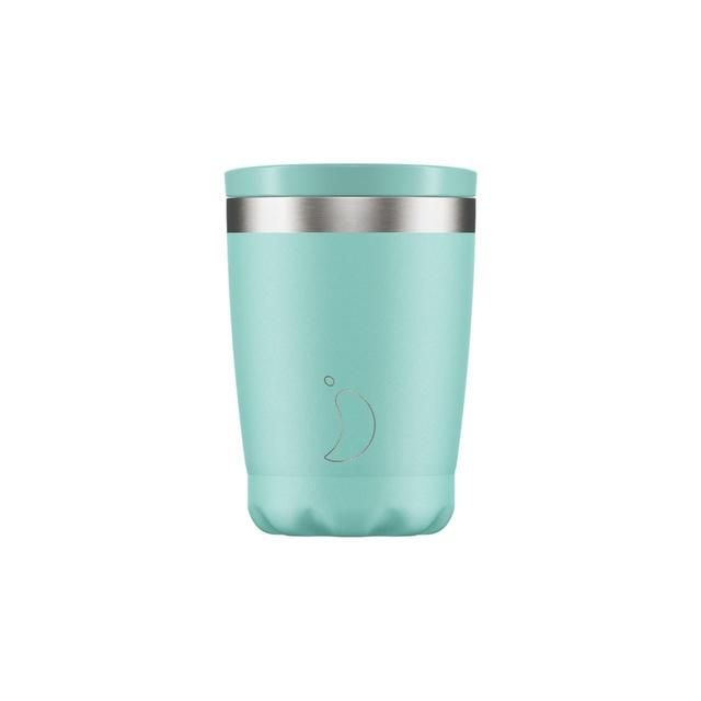 Chilly's Bottles Pastel Green Coffee Cup 340ml