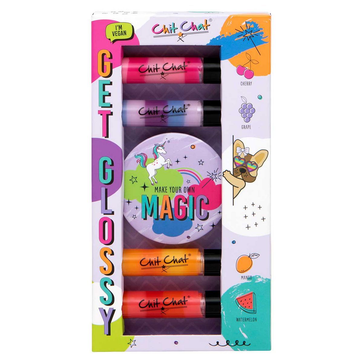 Chit Chat Get Glossy Lip Gloss Collection