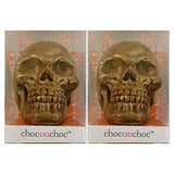 Choc on Choc Gold Dusted Giant Skulls, 2 x 470g