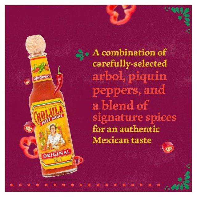 Cholula Hot Sauce Original