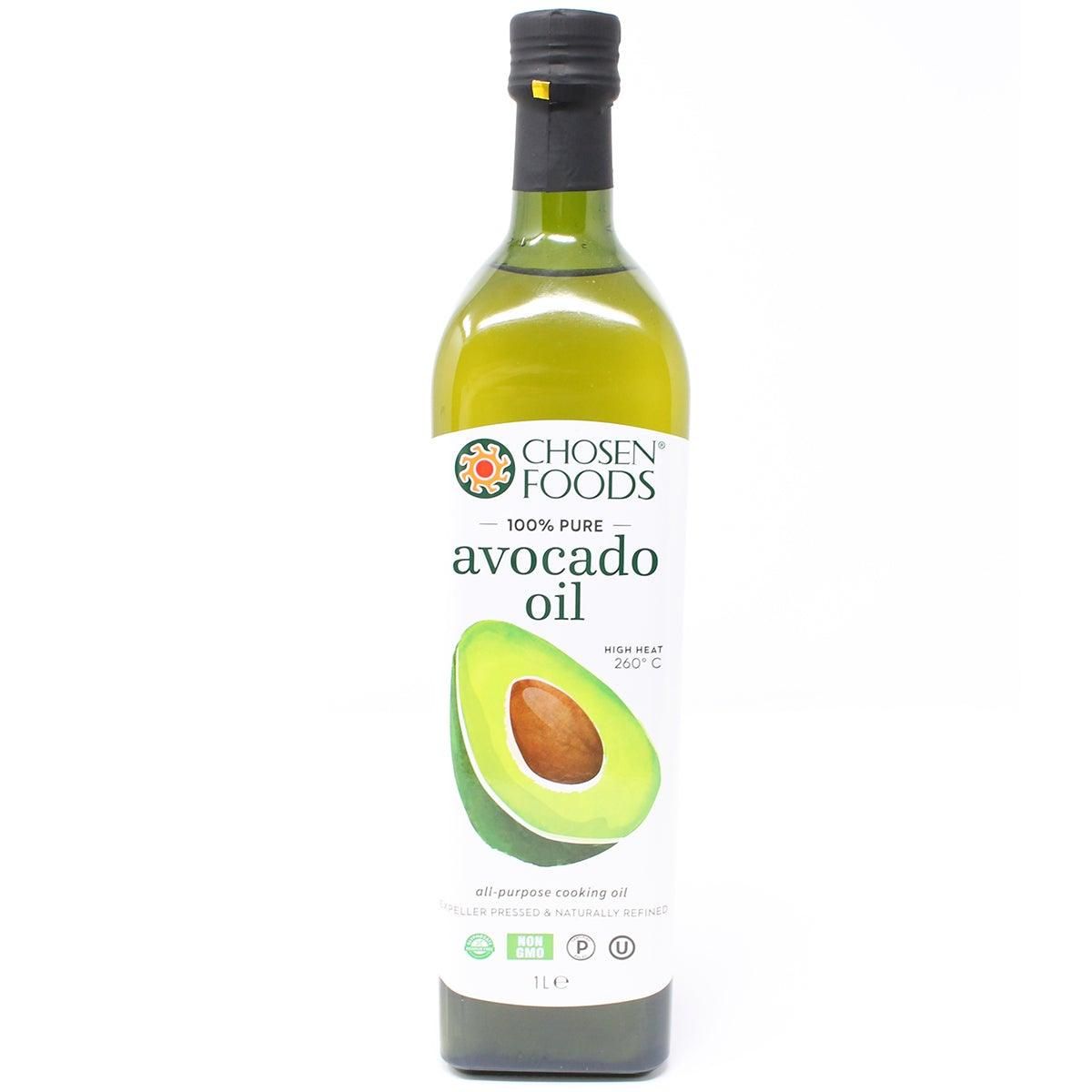 Chosen Foods 100% Avocado Oil, 1L