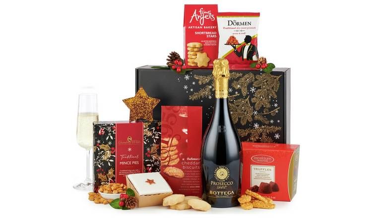 Christmas Celebration with Prosecco Gift Box