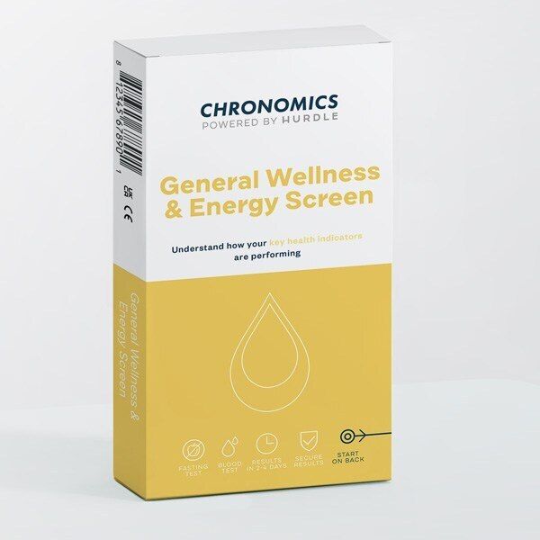 Chronomics General Health, Wellness &amp;amp; Energy Test