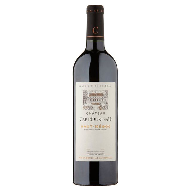 Cht Cap L'Ousteau Ht Medoc   75cl