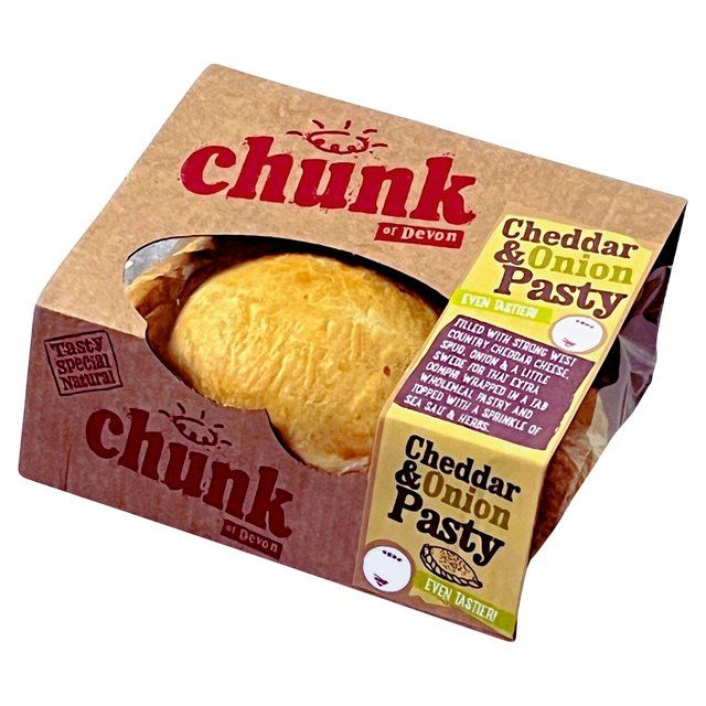 Chunk of Devon Cheddar & Onion Pasty   253g