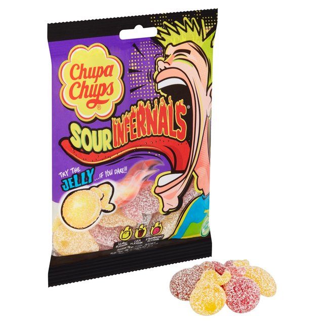 Chupa Chups Infernals Sour Jellies