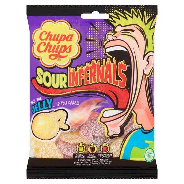 Chupa Chups Infernals Sour Jellies Default Title