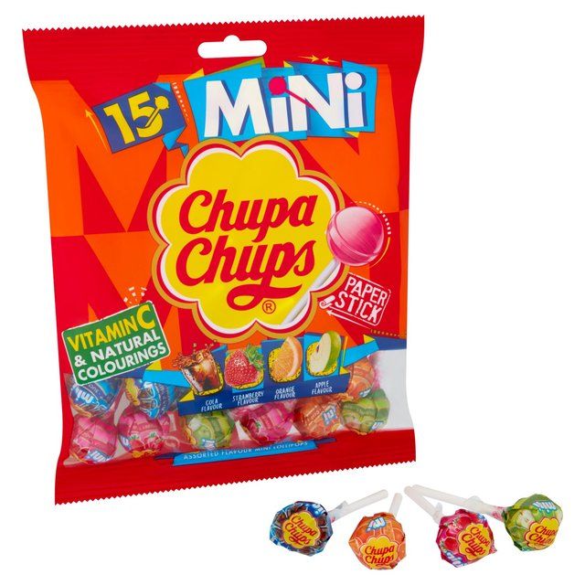 Chupa Chups Mini Chupa Chups Mini Lollipops Sharing Bag