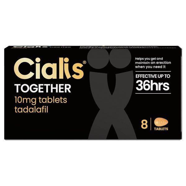 Cialis Together 10mg Tablets - 8 Pack