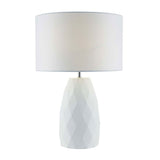 Ciara Geometric Table Lamp