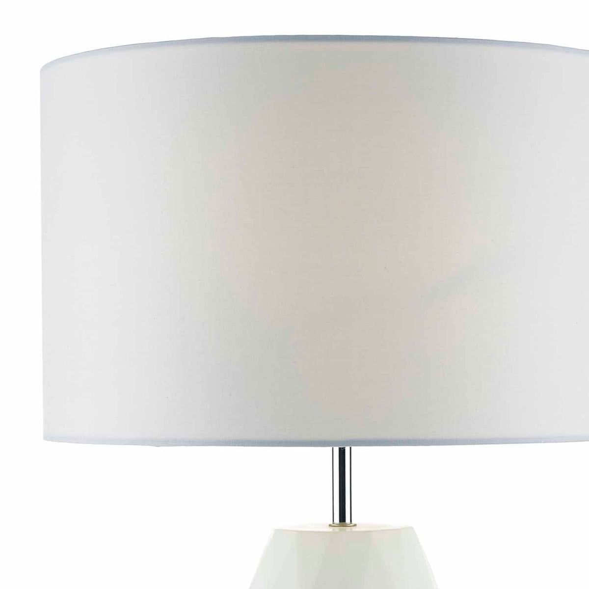 Ciara Geometric Table Lamp