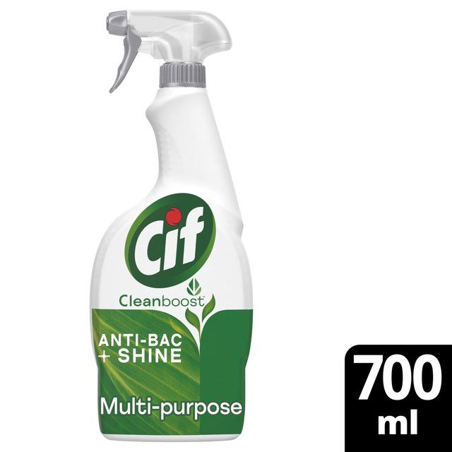 Cif Antibac & Shine Cleaner Spray Disinfectant