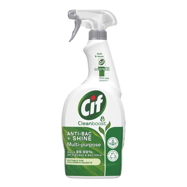 Cif Antibac & Shine Cleaner Spray Disinfectant