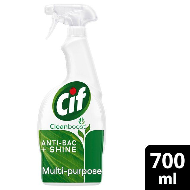 Cif Antibac &amp;amp; Shine Cleaner Spray Disinfectant    700ml