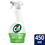 Cif Antibacterial Multi-Purpose Cleaner Spray 450 ml