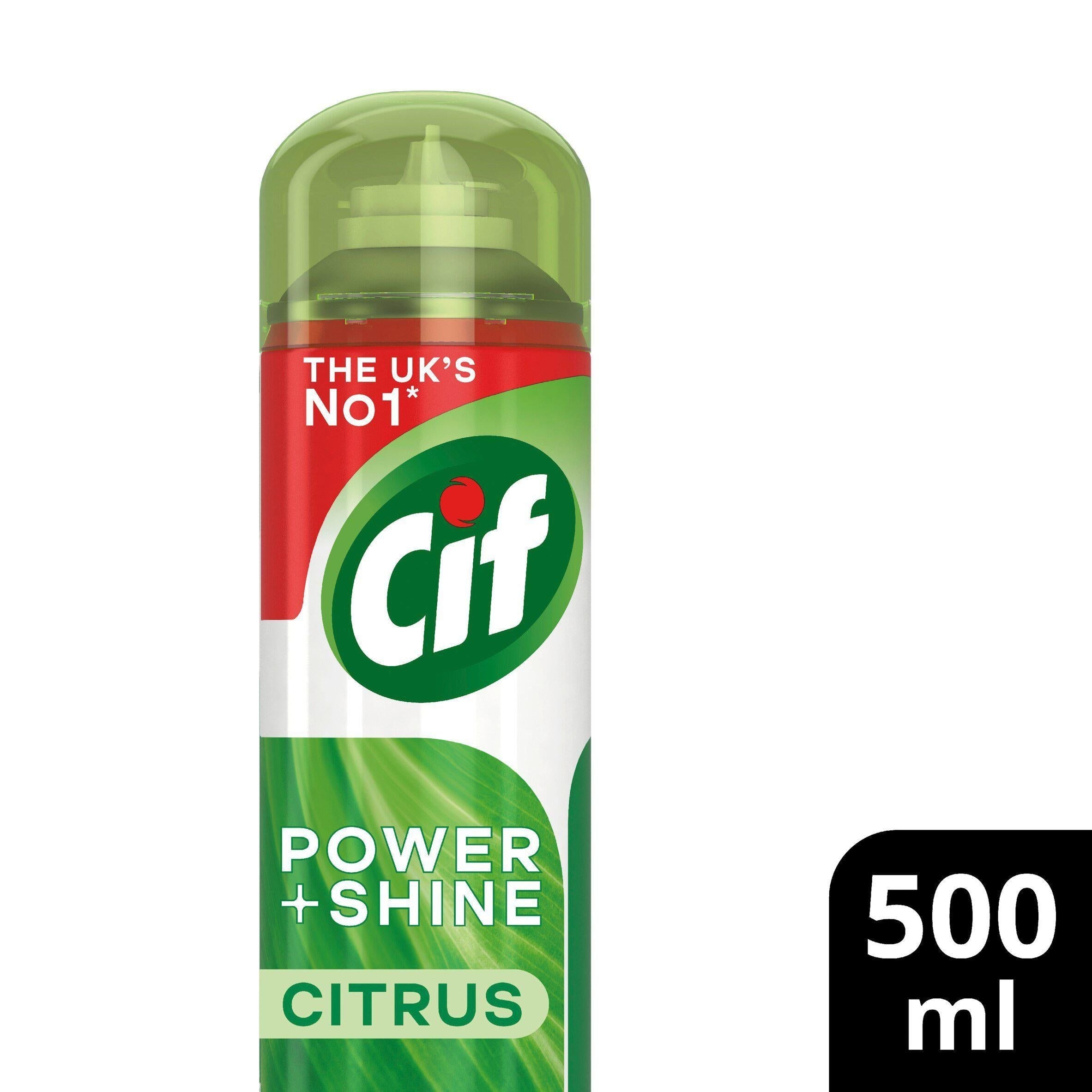 Cif Bathroom Cleaner Mousse Citrus 500ml