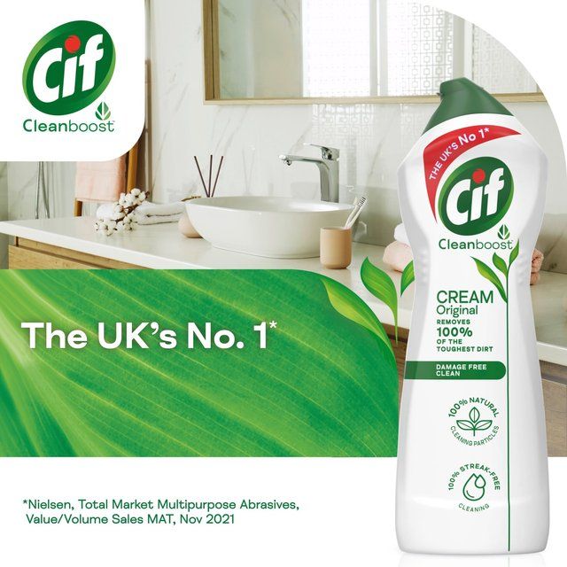 Cif Cream Cleaner Original    500ml