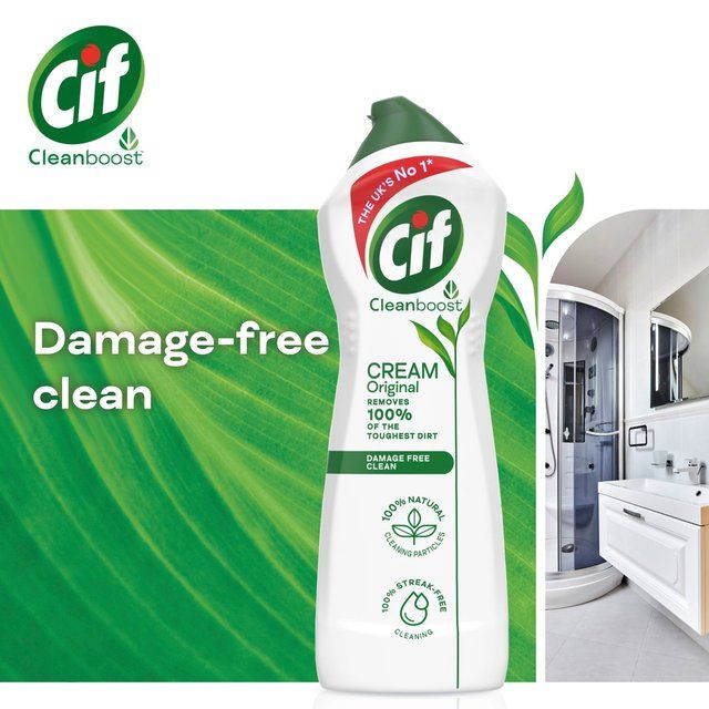 Cif Cream Cleaner Original    500ml