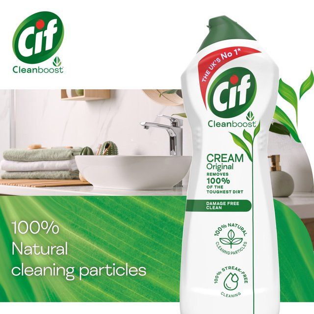 Cif Cream Cleaner Original    500ml