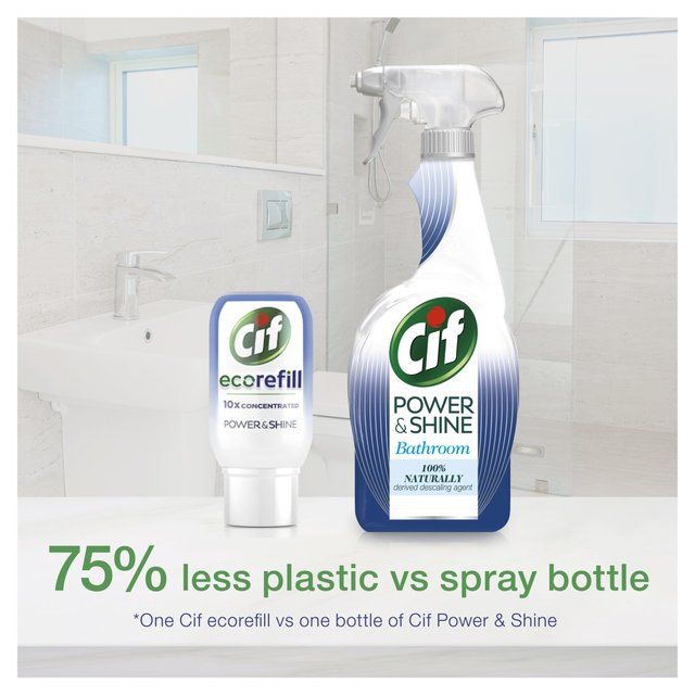 Cif ecorefill Power &amp;amp; Shine Bathroom Cleaner