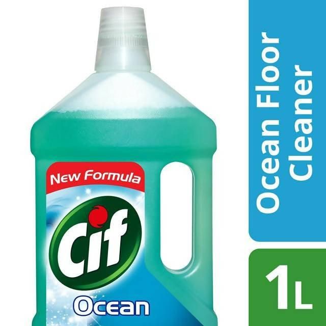 Cif Floor Cleaner Ocean 950ml