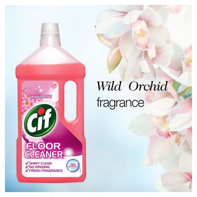 Cif Floor Cleaner Wild Orchid   950ml