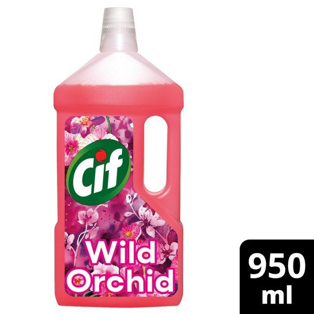 Cif Floor Cleaner Wild Orchid   950ml