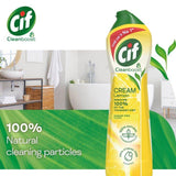 Cif Lemon Cream Cleaner   500ml