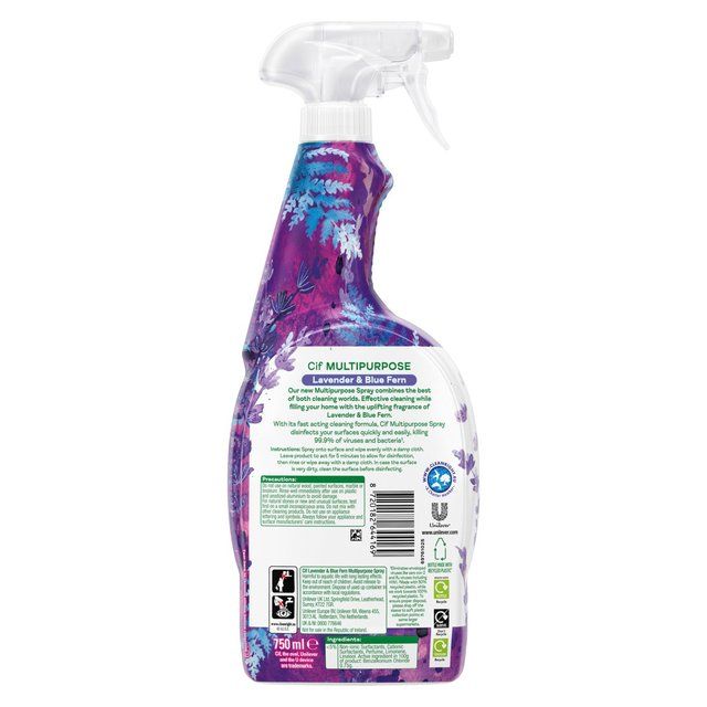 Cif Multi Purpose Lavender & Blue Fern   750ml