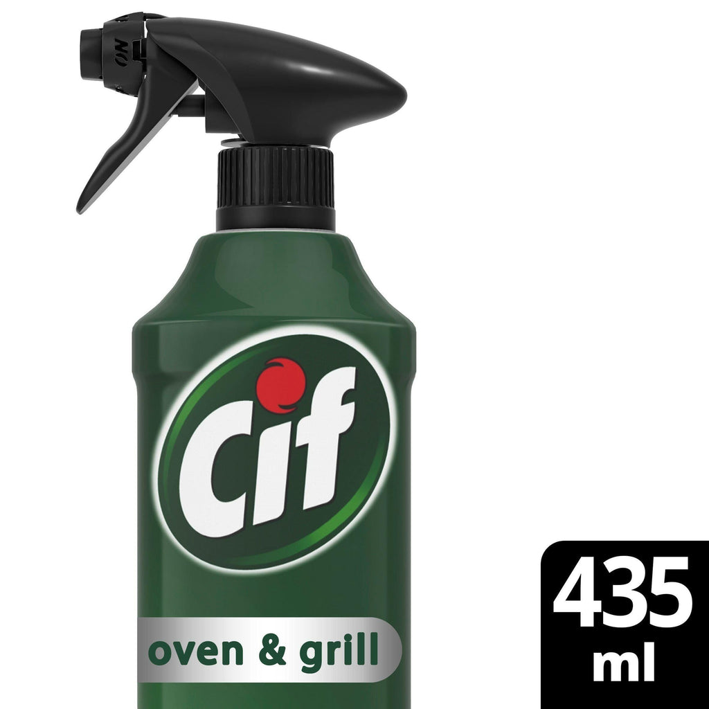 Cif Oven & Grill Specialist Cleaner Spray 435ml