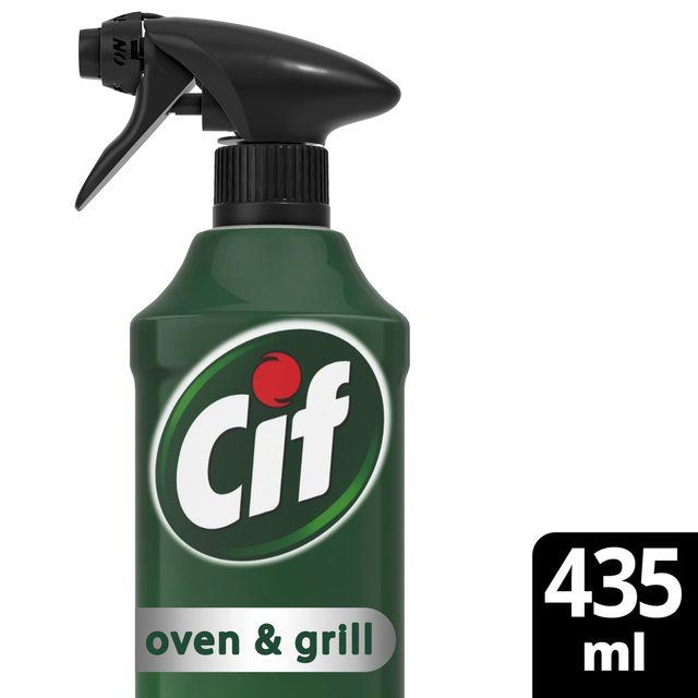 Cif Perfect Finish Specialist Cleaner Spray Oven &amp;amp; Grill    435ml