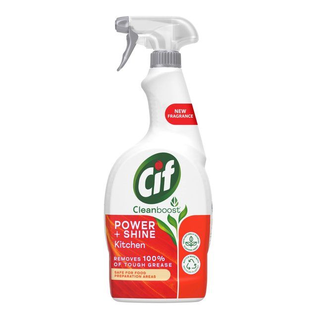 Cif Power &amp;amp; Shine Kitchen Spray