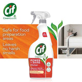 Cif Power &amp;amp; Shine Kitchen Spray