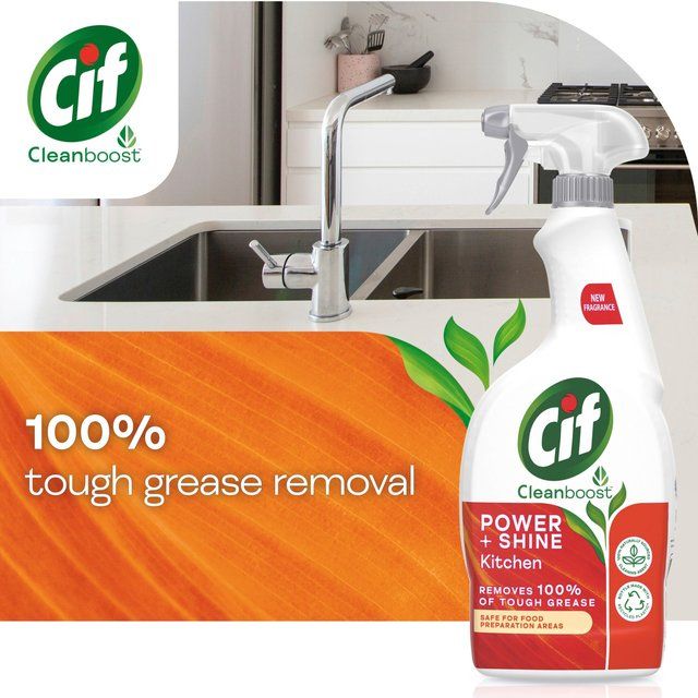 Cif Power &amp;amp; Shine Kitchen Spray